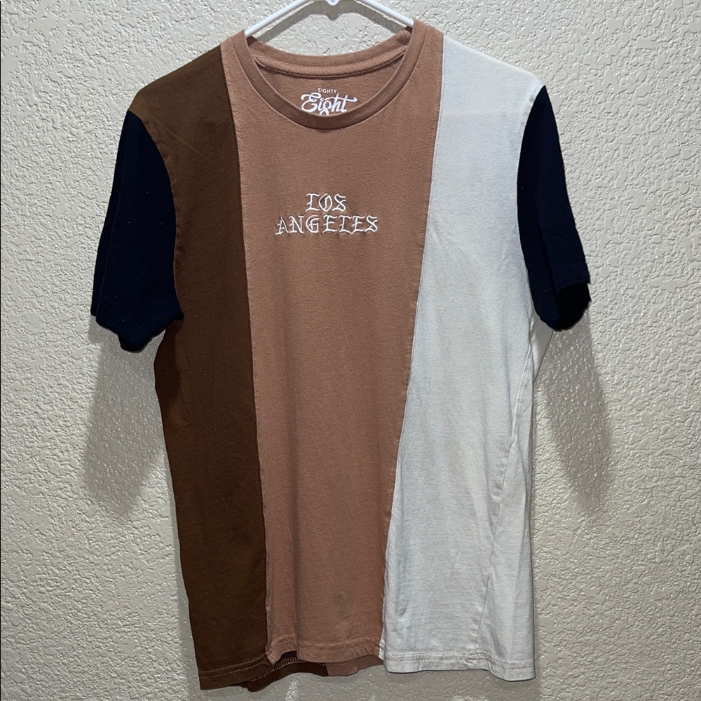 Eighty Eight Men's Tri-Color Tee